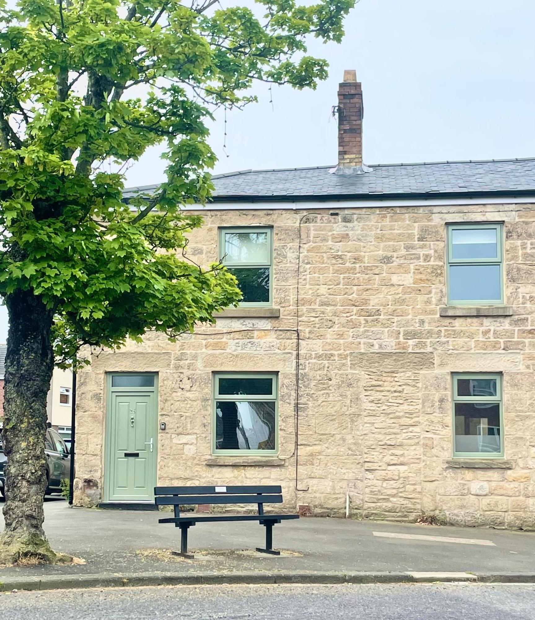 Stylish Country Cottage In The Heart Of Amble Exterior foto